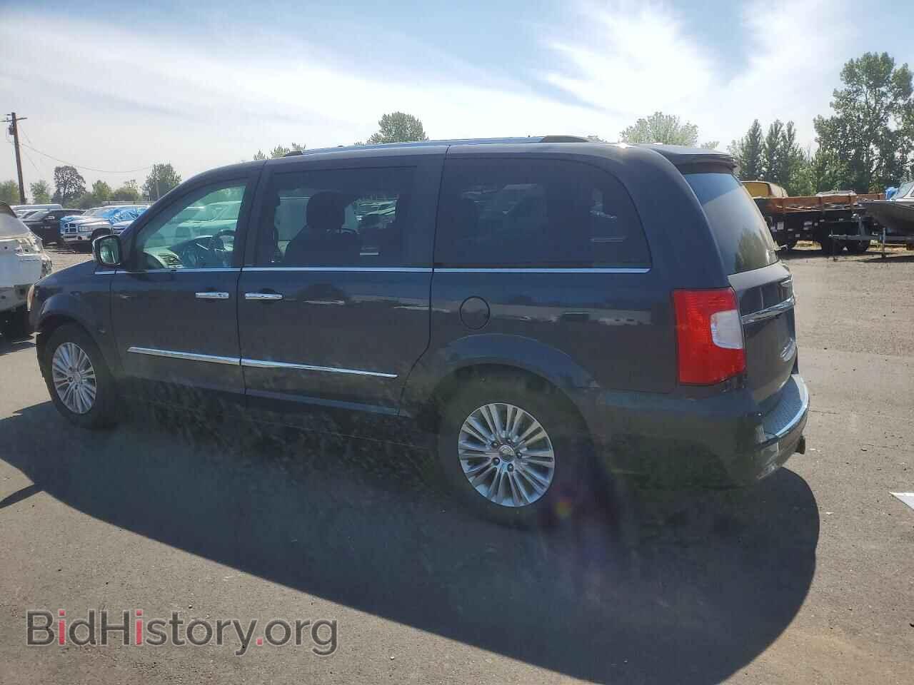 2014 CHRYSLER MINIVAN - VIN: 2C4RC1GG3ER115311 - Photo 2