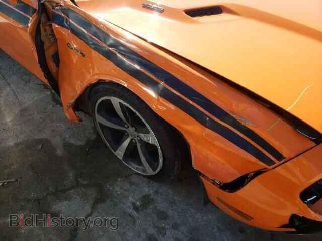 2014 DODGE CHALLENGER - VIN: 2C3CDYBT2EH144602 - Фото 9