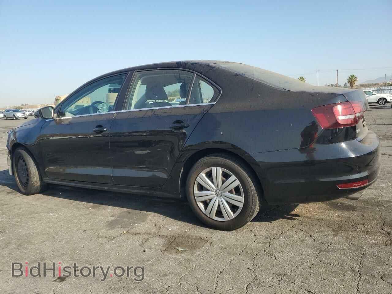 2017 VOLKSWAGEN JETTA - VIN: 3VW2B7AJ7HM325544 - Фото 2
