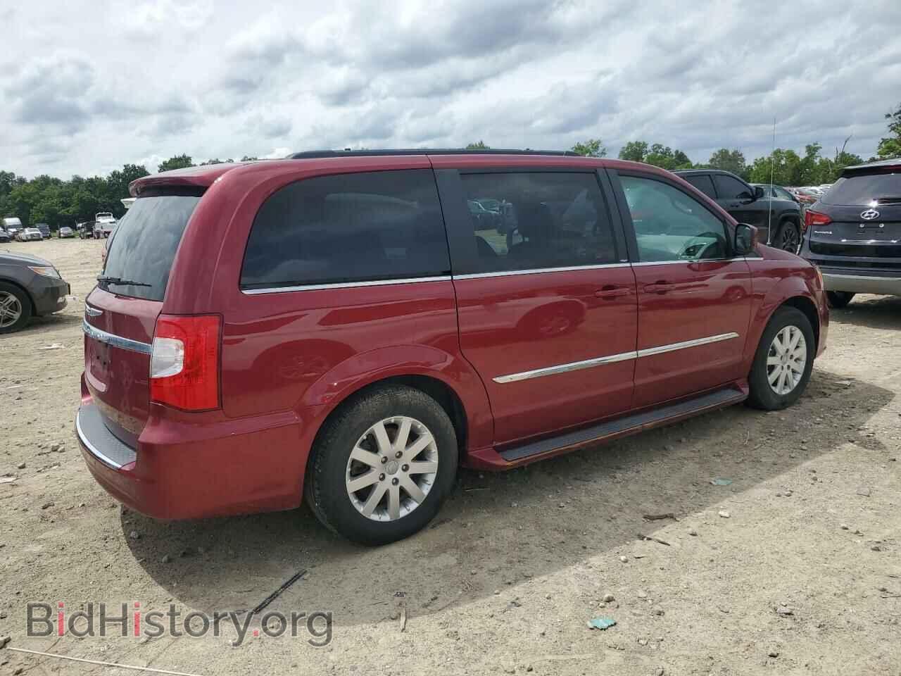 2013 CHRYSLER MINIVAN - VIN: 2C4RC1BG3DR662732 - Фото 3