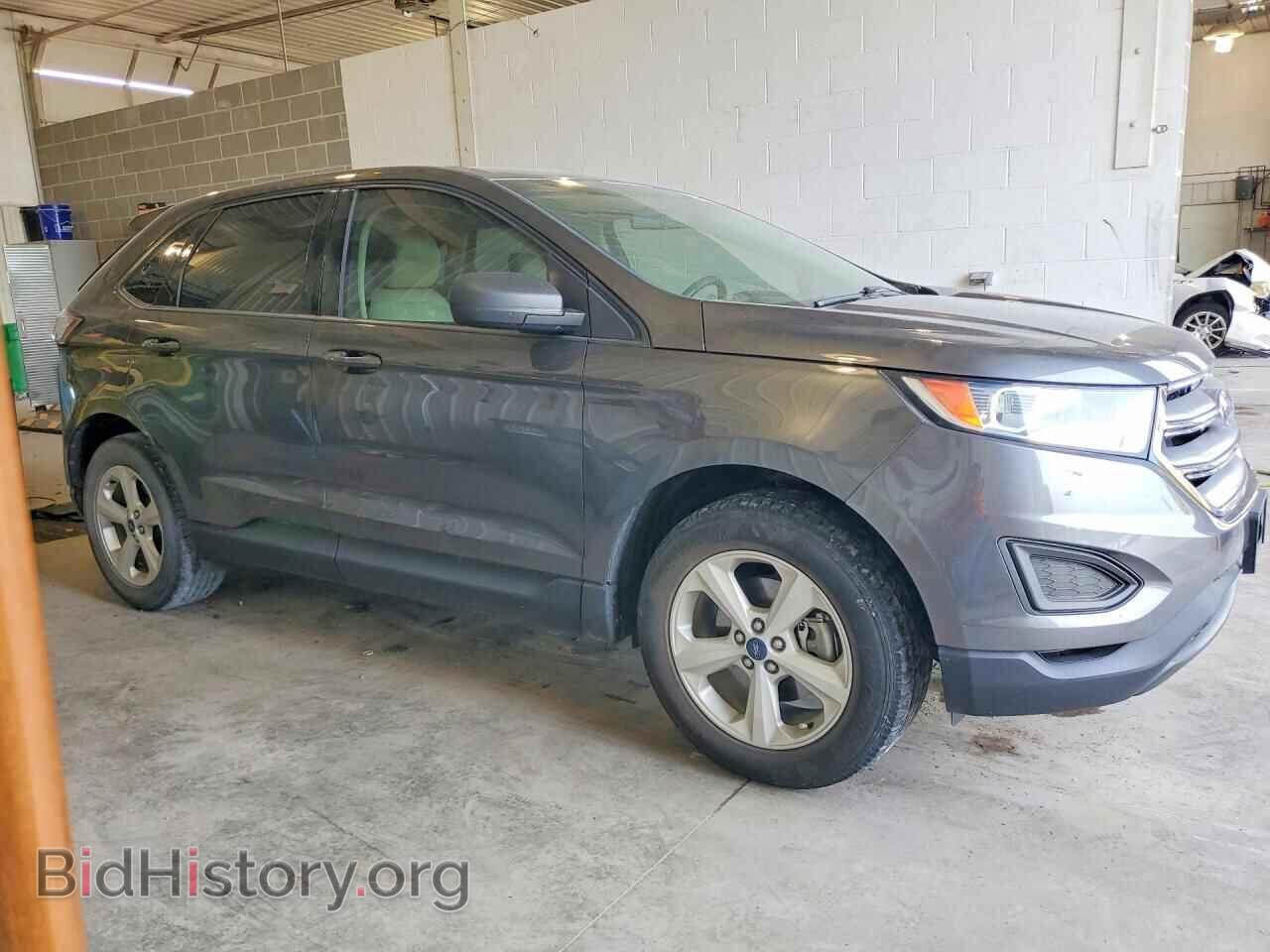 2015 FORD EDGE - VIN: 2FMTK3G90FBB55681 - Photo 4