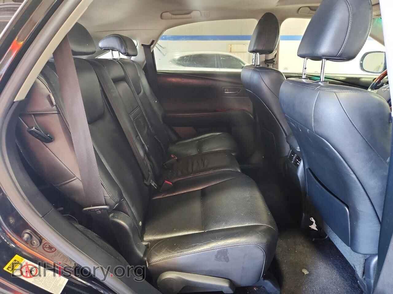 2010 LEXUS RX450 - VIN: JTJBC1BA6A2023880 - Фото 11