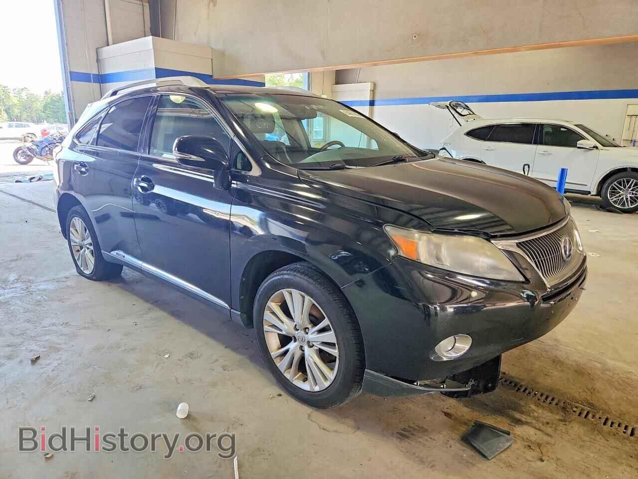 2010 LEXUS RX450 - VIN: JTJBC1BA6A2023880 - Фото 4