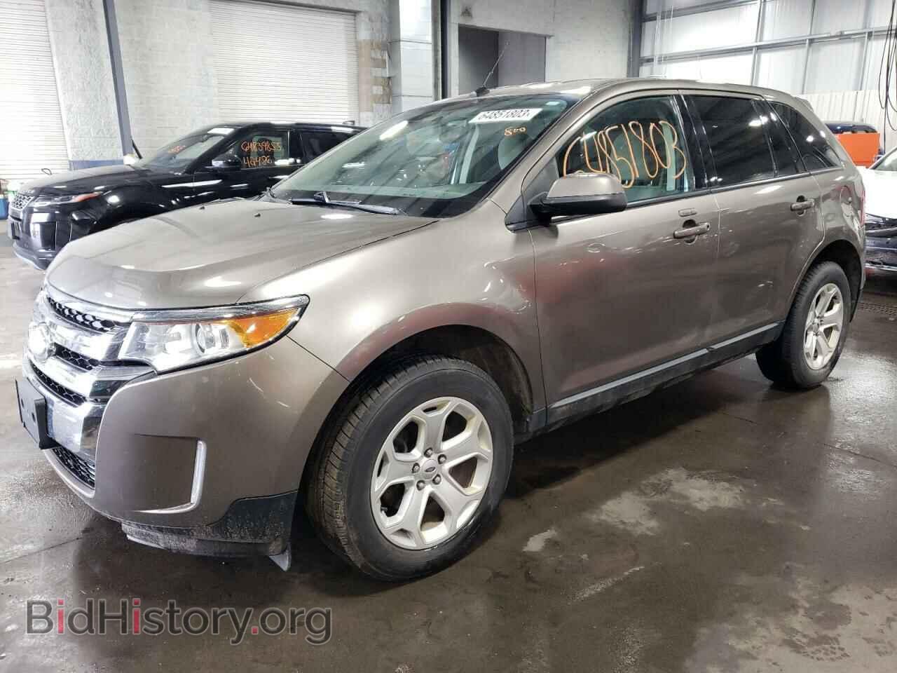 Фотография 2FMDK3JCXDBB78858 - FORD EDGE 2013