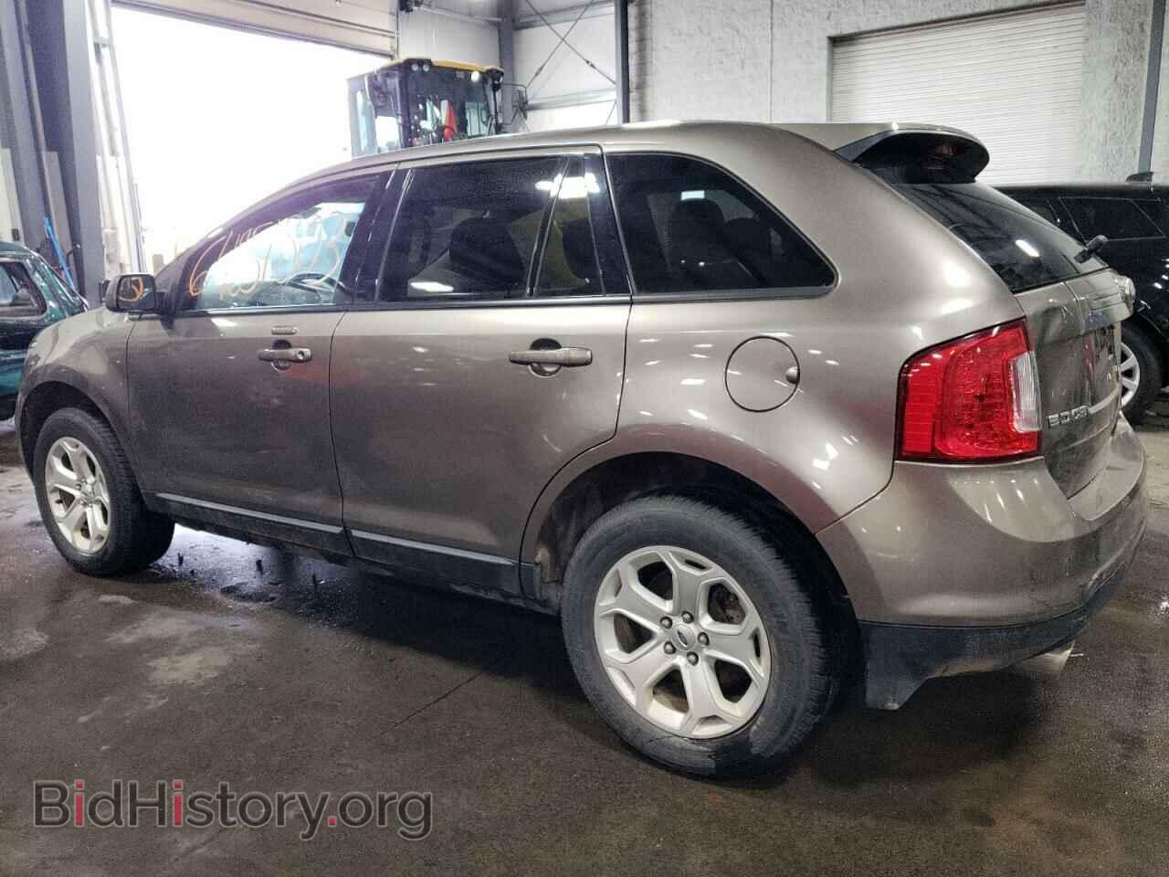 2013 FORD EDGE - VIN: 2FMDK3JCXDBB78858 - Фото 2
