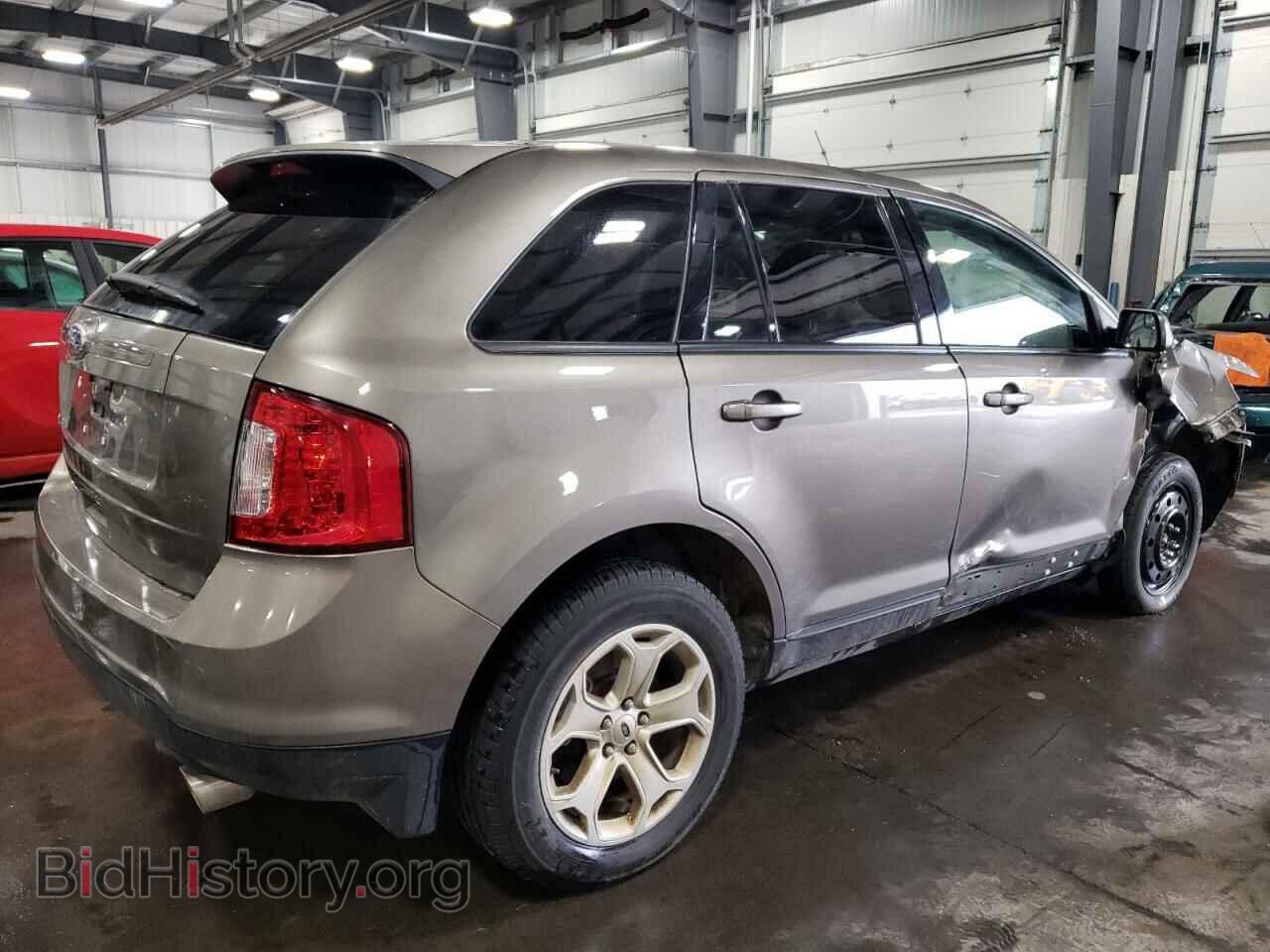 2013 FORD EDGE - VIN: 2FMDK3JCXDBB78858 - Фото 3