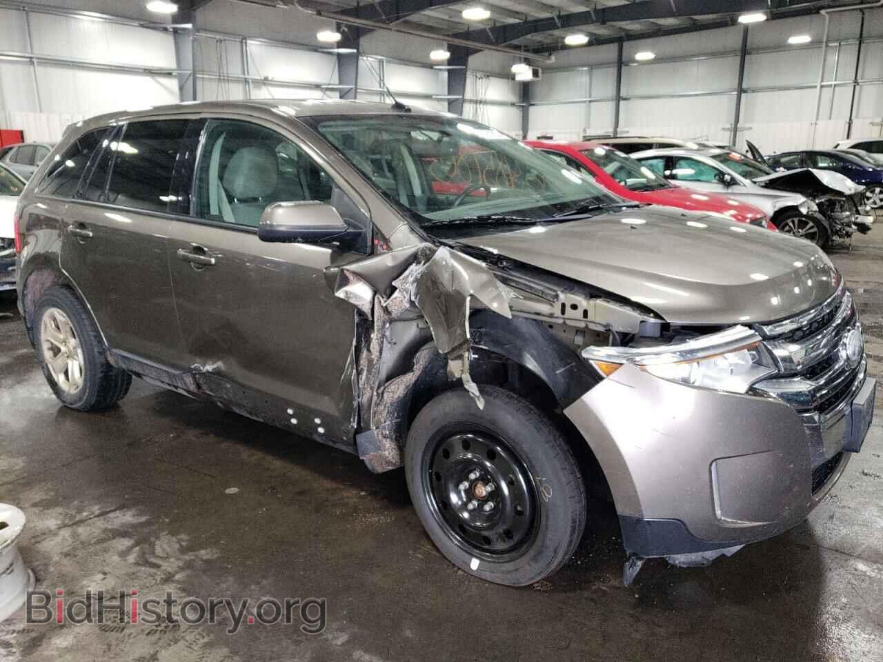 2013 FORD EDGE - VIN: 2FMDK3JCXDBB78858 - Фото 4
