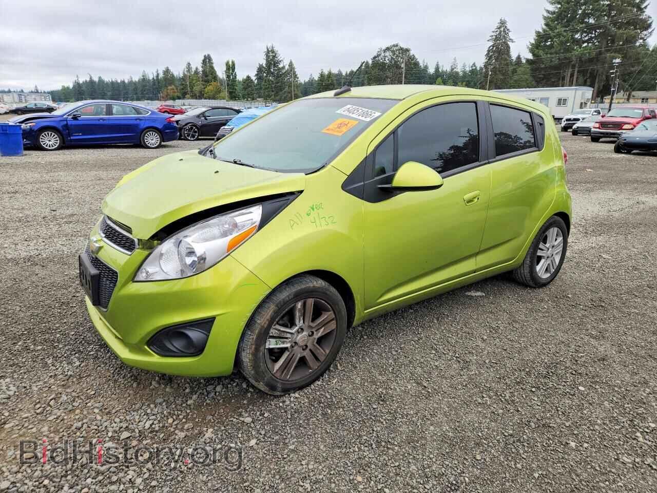 Photo KL8CB6S92DC519070 - CHEVROLET SPARK 2013