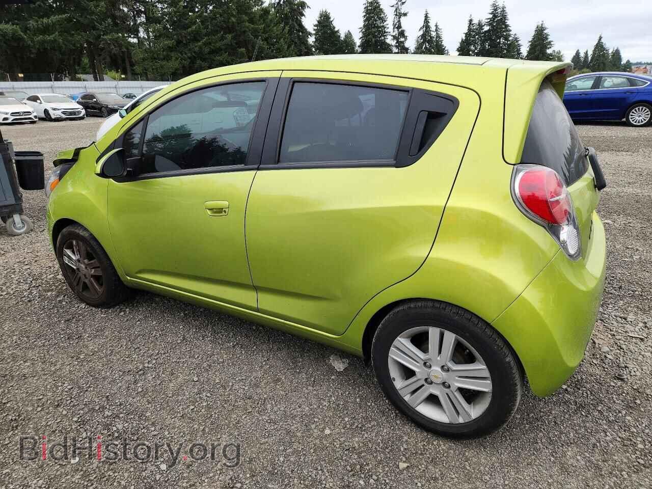 2013 CHEVROLET SPARK - VIN: KL8CB6S92DC519070 - Photo 2