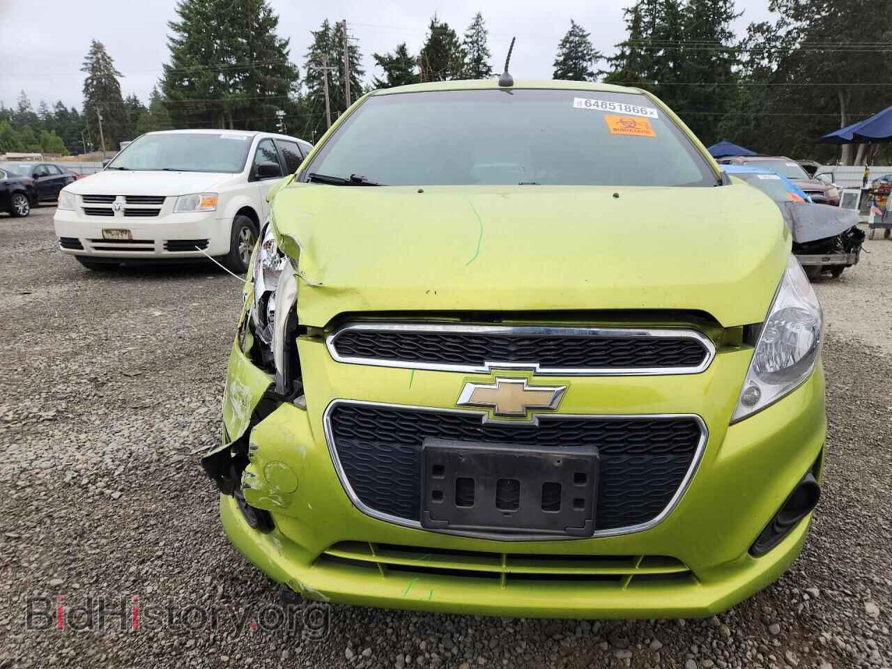 2013 CHEVROLET SPARK - VIN: KL8CB6S92DC519070 - Photo 5