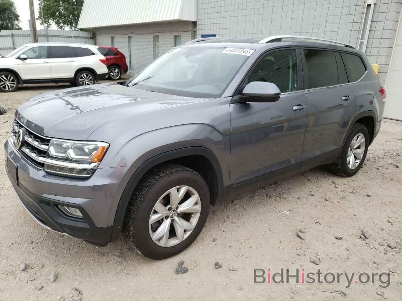 Photo 1V2UR2CA0KC577814 - VOLKSWAGEN ATLAS 2019