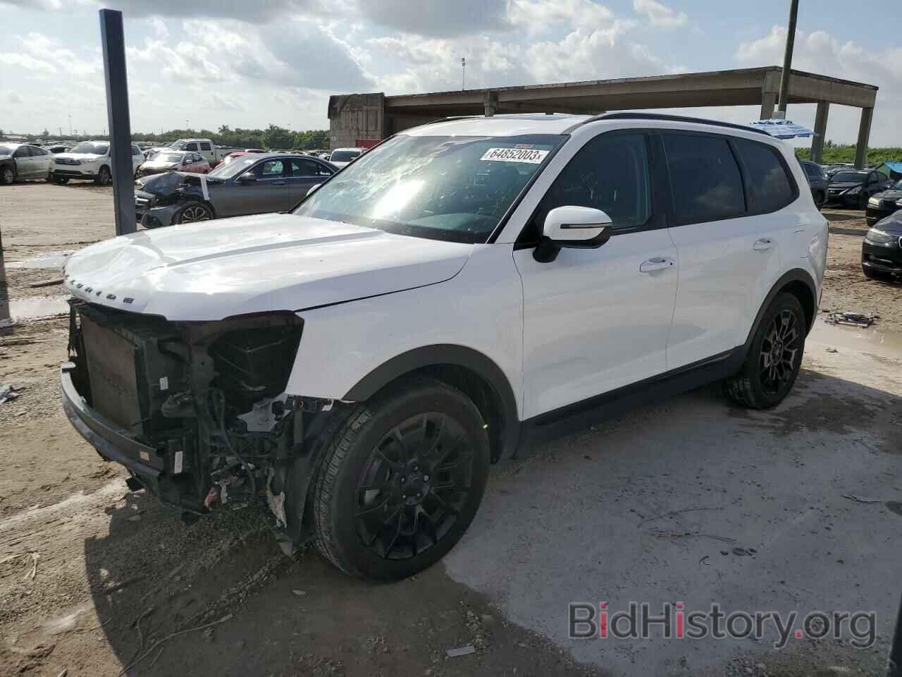 Фотография 5XYP3DHC5MG127645 - KIA TELLURIDE 2021