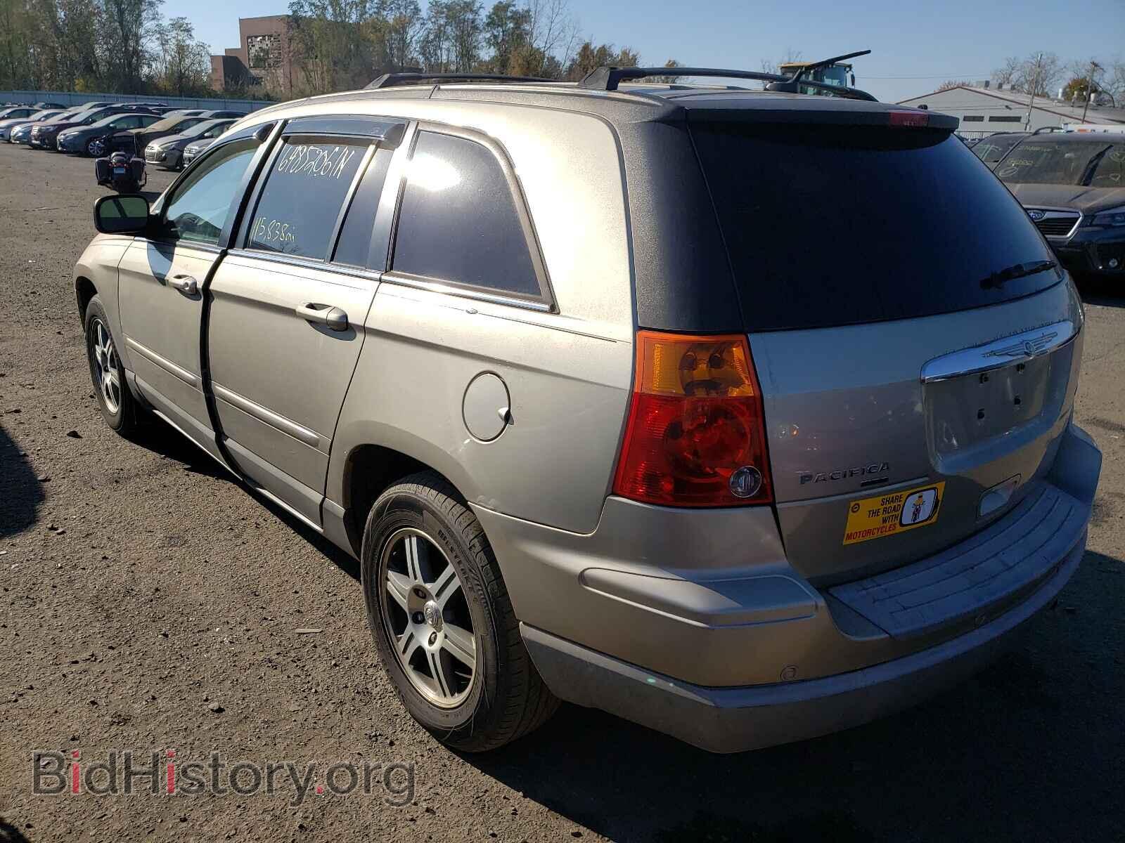 2008 CHRYSLER PACIFICA - VIN: 2A8GF68X68R647451 - Photo 3