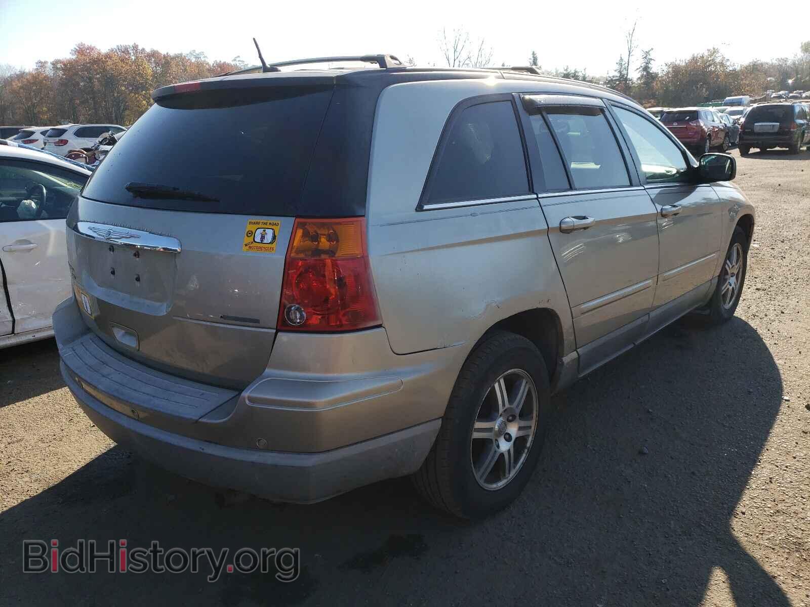 2008 CHRYSLER PACIFICA - VIN: 2A8GF68X68R647451 - Photo 4