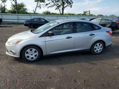 2014 Ford ALL MODELS Focus, серебристый — VIN 1FADP3E28EL454873, Copart
