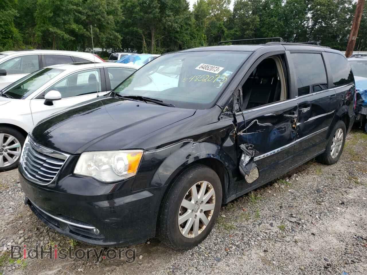 Фотография 2C4RC1BG2ER181551 - CHRYSLER MINIVAN 2014