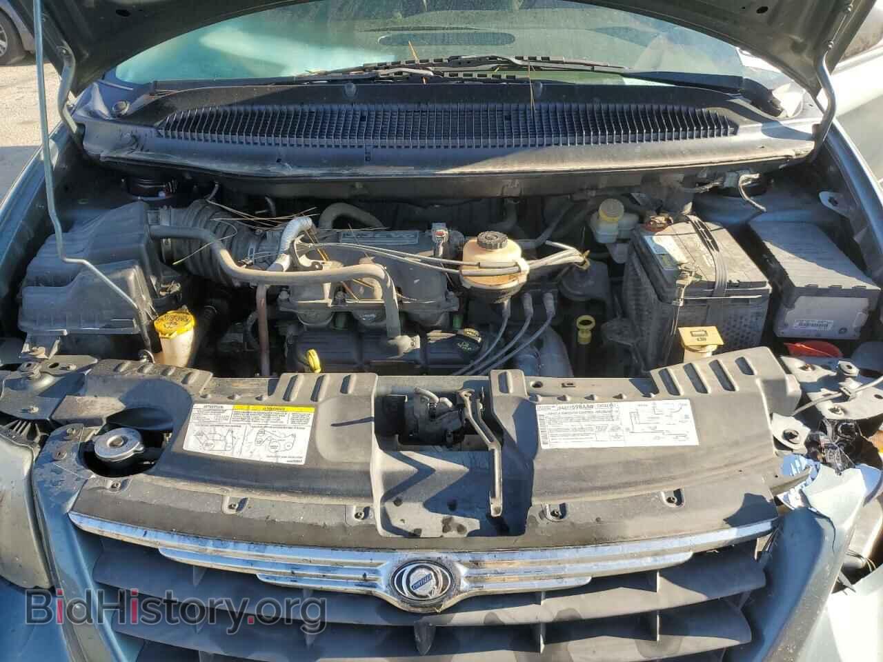 2007 CHRYSLER MINIVAN - VIN: 2A4GP44R47R342524 - Фото 7
