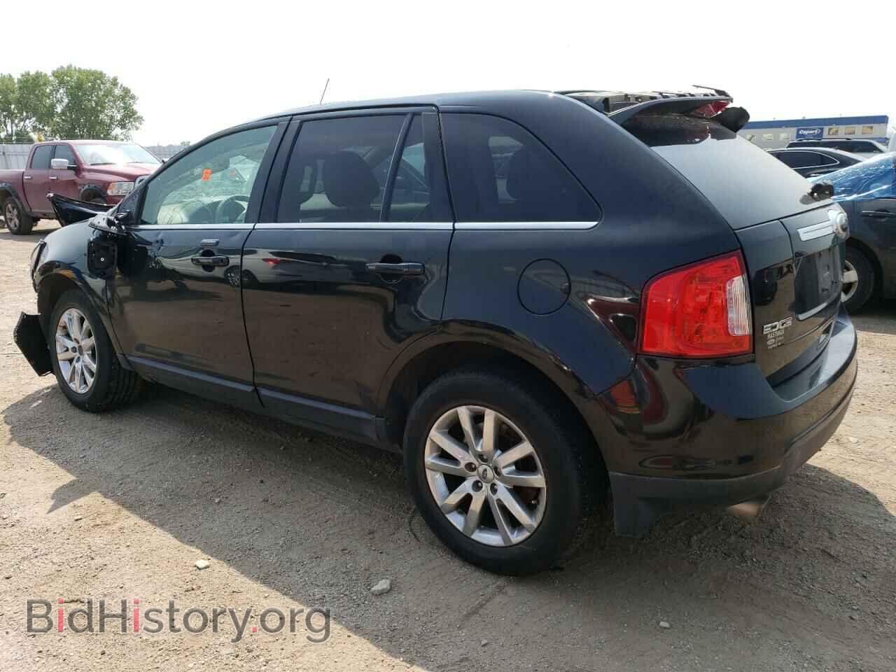 2014 FORD EDGE - VIN: 2FMDK4KC0EBA38890 - Photo 2