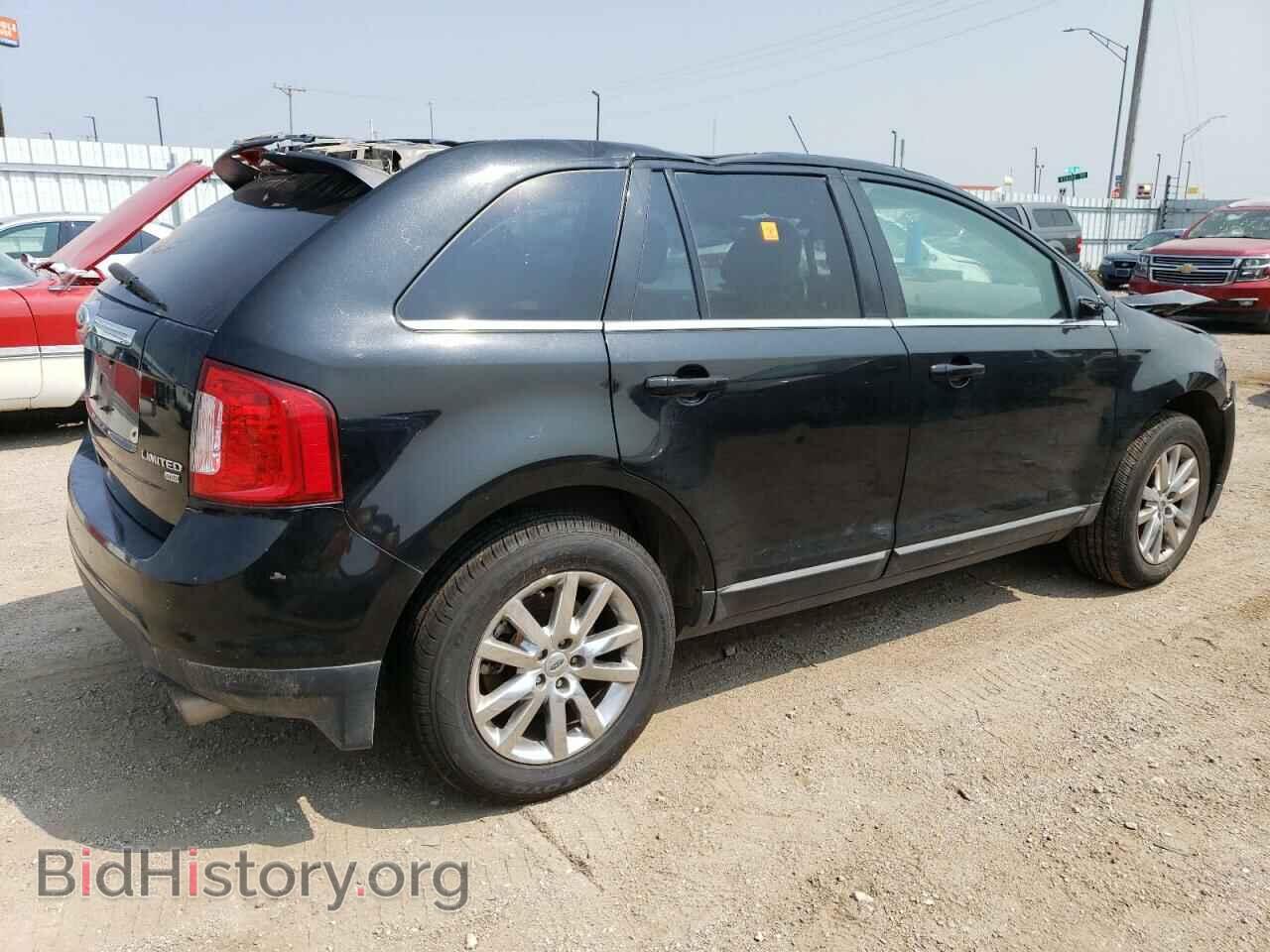 2014 FORD EDGE - VIN: 2FMDK4KC0EBA38890 - Photo 3