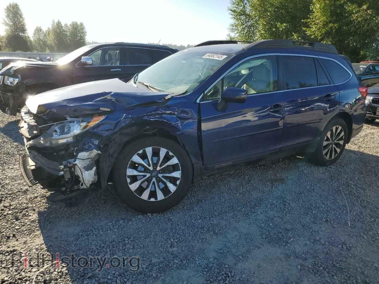 Photo 4S4BSANC2G3247729 - SUBARU OUTBACK 2016