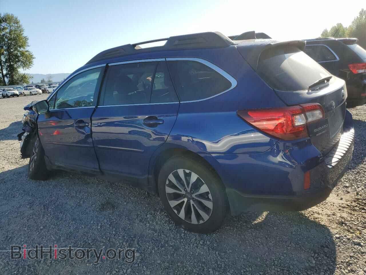 2016 SUBARU OUTBACK - VIN: 4S4BSANC2G3247729 - Фото 2