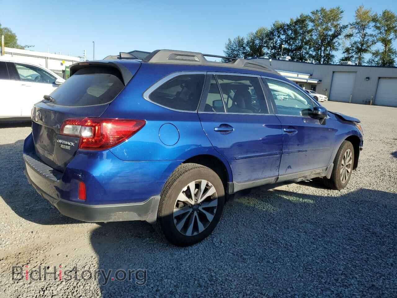 2016 SUBARU OUTBACK - VIN: 4S4BSANC2G3247729 - Фото 3