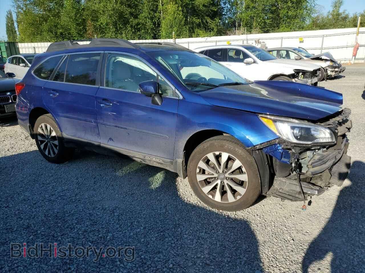 2016 SUBARU OUTBACK - VIN: 4S4BSANC2G3247729 - Фото 4