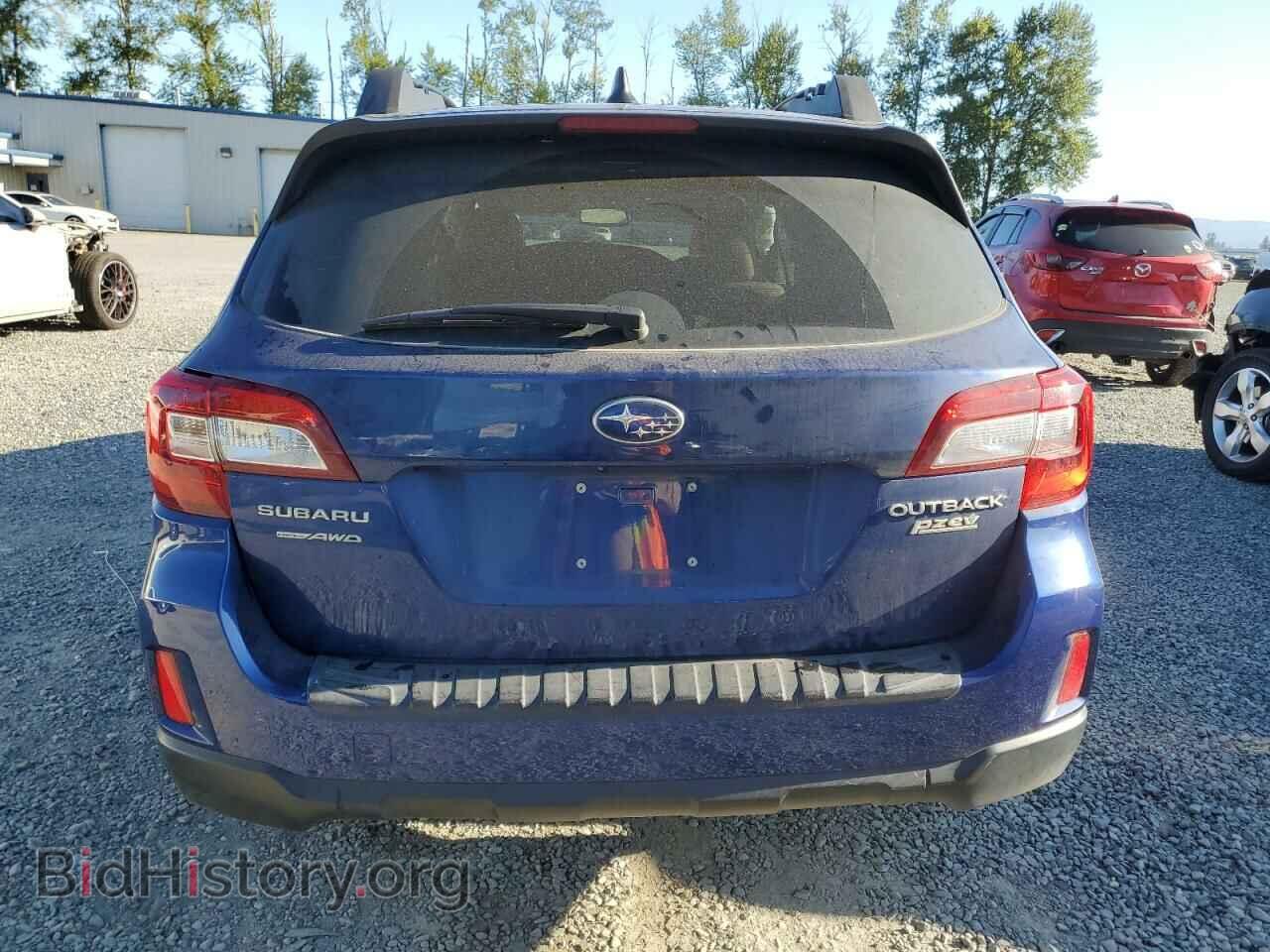 2016 SUBARU OUTBACK - VIN: 4S4BSANC2G3247729 - Фото 6
