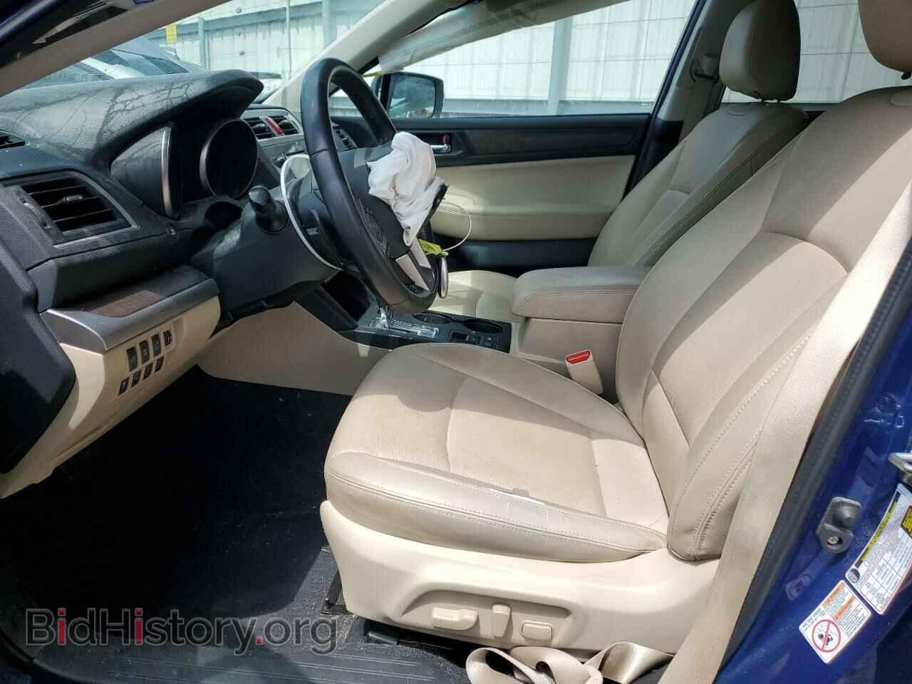 2016 SUBARU OUTBACK - VIN: 4S4BSANC2G3247729 - Фото 7