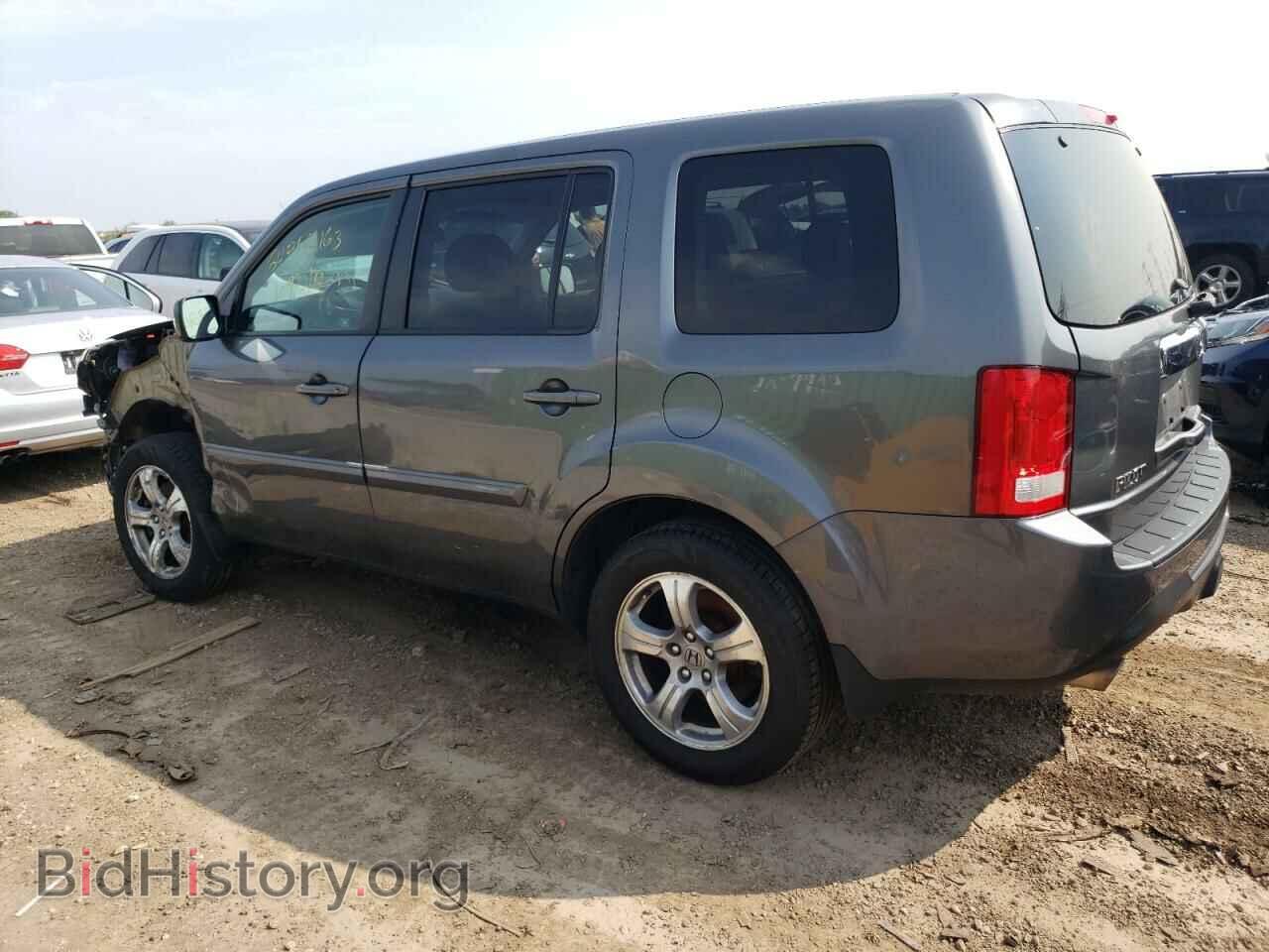 2012 HONDA PILOT - VIN: 5FNYF4H79CB054428 - Photo 2