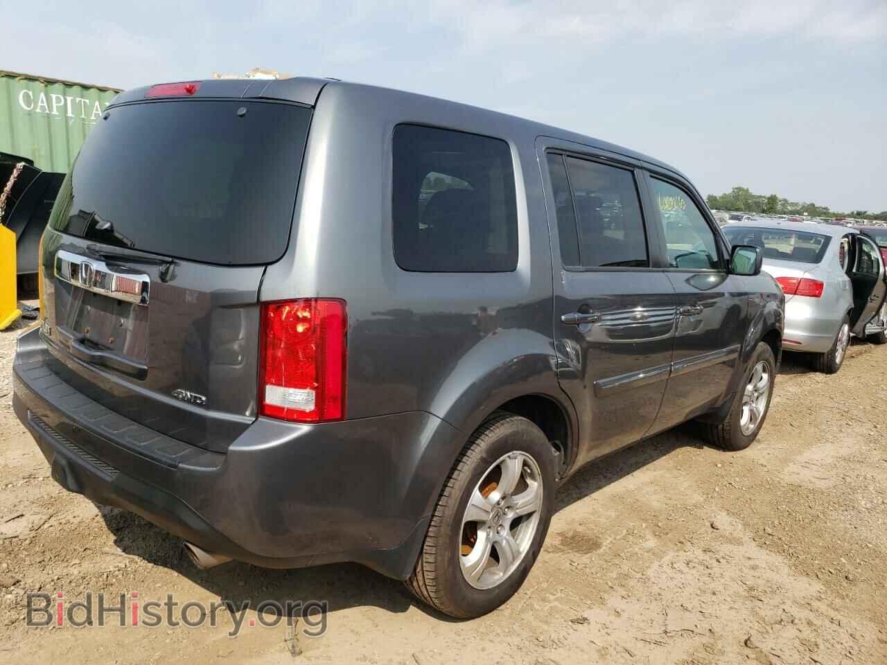 2012 HONDA PILOT - VIN: 5FNYF4H79CB054428 - Photo 3