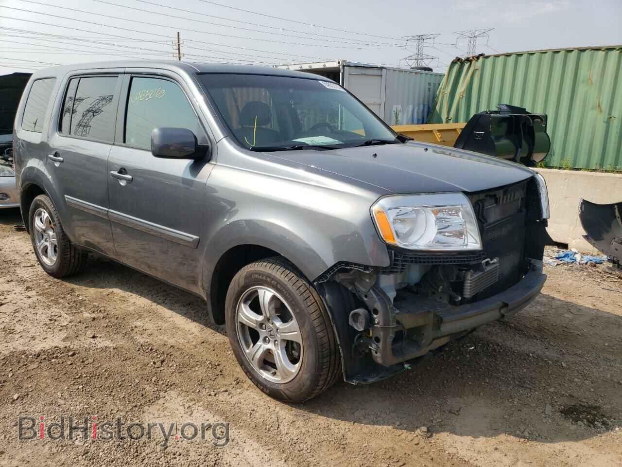 2012 HONDA PILOT - VIN: 5FNYF4H79CB054428 - Photo 4