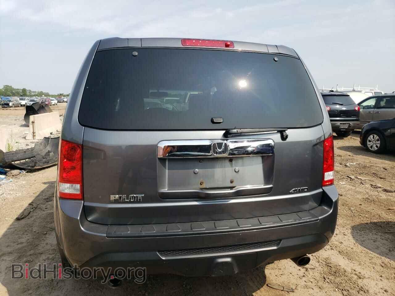 2012 HONDA PILOT - VIN: 5FNYF4H79CB054428 - Photo 6