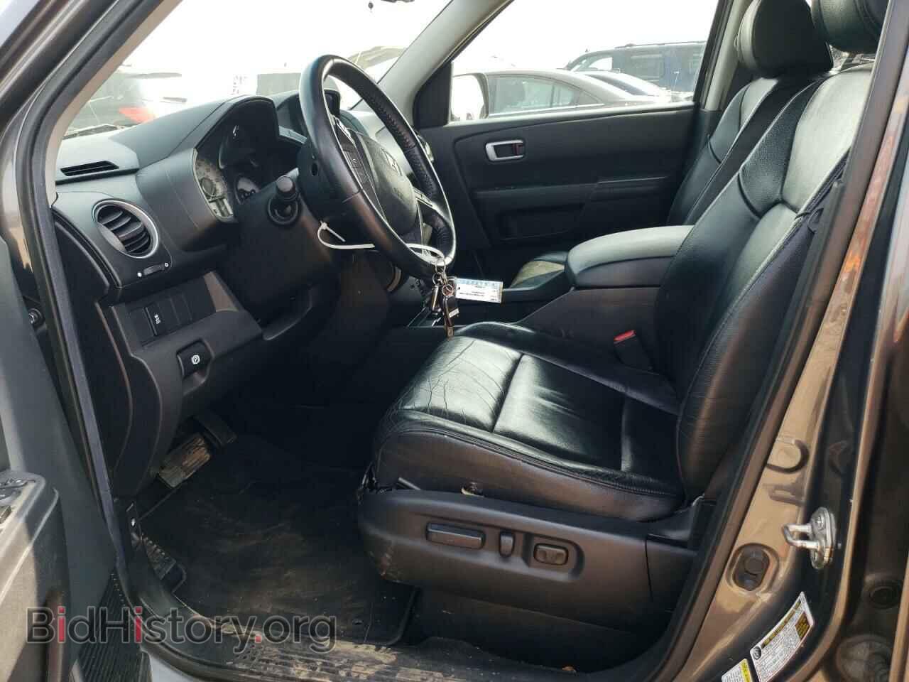 2012 HONDA PILOT - VIN: 5FNYF4H79CB054428 - Photo 7