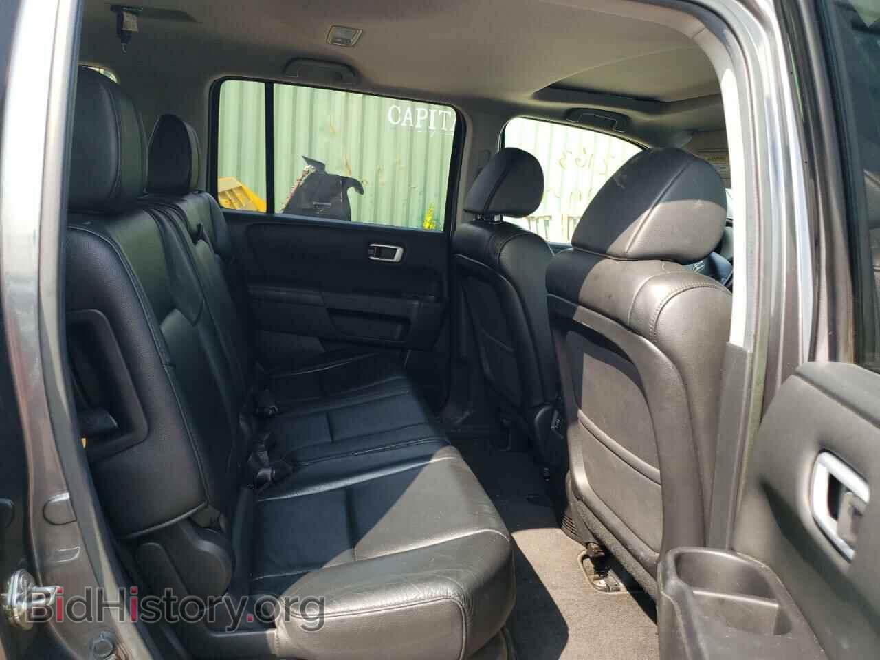 2012 HONDA PILOT - VIN: 5FNYF4H79CB054428 - Photo 10