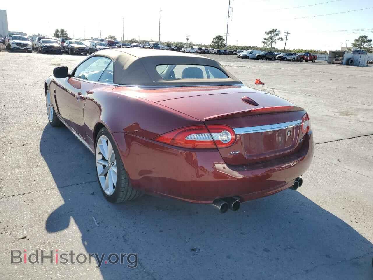 2010 JAGUAR XKR - VIN: SAJWA4EC7AMB34603 - Фото 3