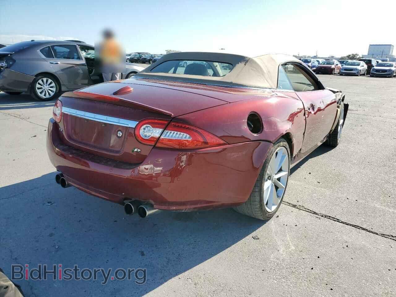 2010 JAGUAR XKR - VIN: SAJWA4EC7AMB34603 - Фото 4