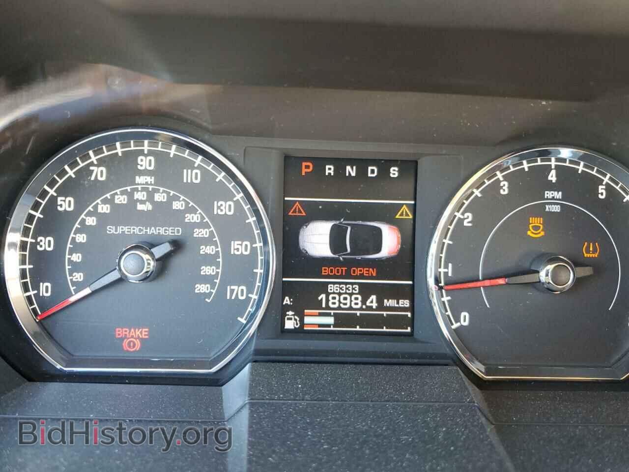 2010 JAGUAR XKR - VIN: SAJWA4EC7AMB34603 - Фото 8