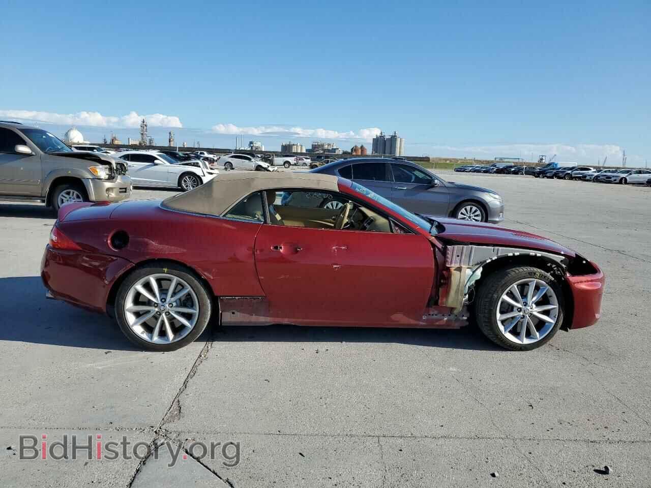 2010 JAGUAR XKR - VIN: SAJWA4EC7AMB34603 - Фото 9