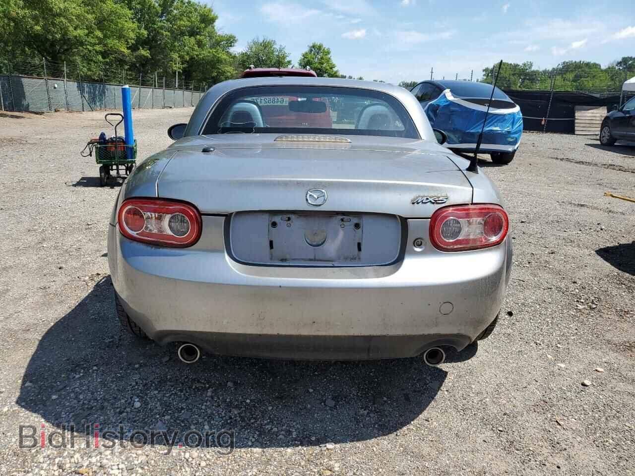 2011 MAZDA MX5 - VIN: JM1NC2PF0B0215349 - Фото 6