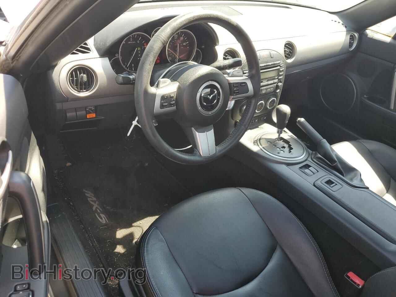 2011 MAZDA MX5 - VIN: JM1NC2PF0B0215349 - Фото 8