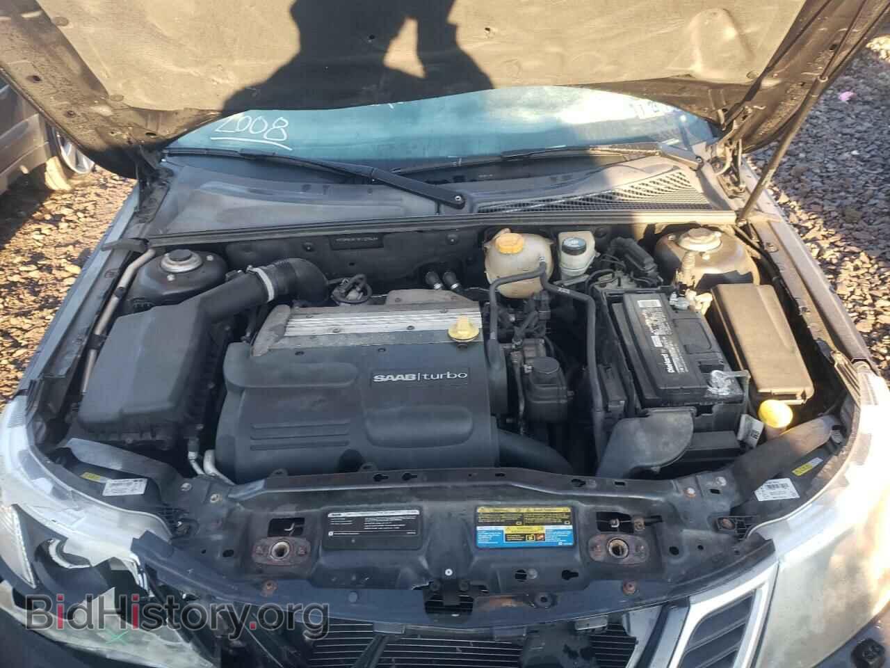2008 SAAB 9 3 - VIN: YS3FB49Y181127049 - Фото 7