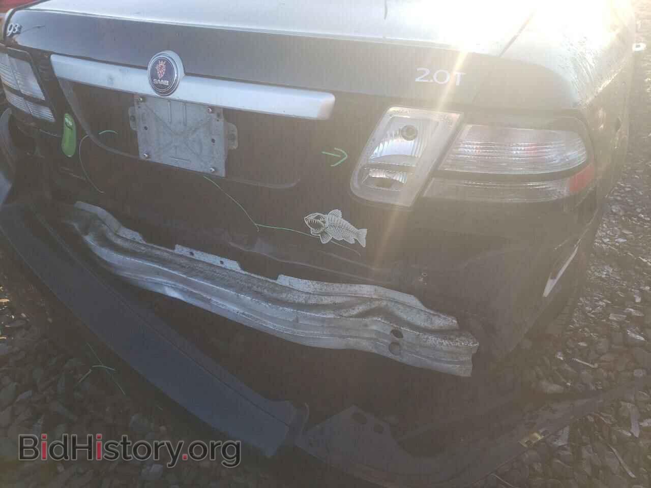 2008 SAAB 9 3 - VIN: YS3FB49Y181127049 - Фото 9