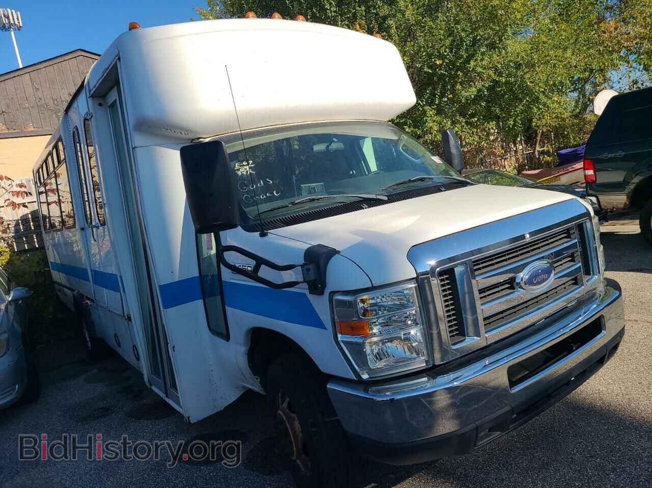 Photo 1FDFE45S29DA19454 - FORD ECONOLINE 2009