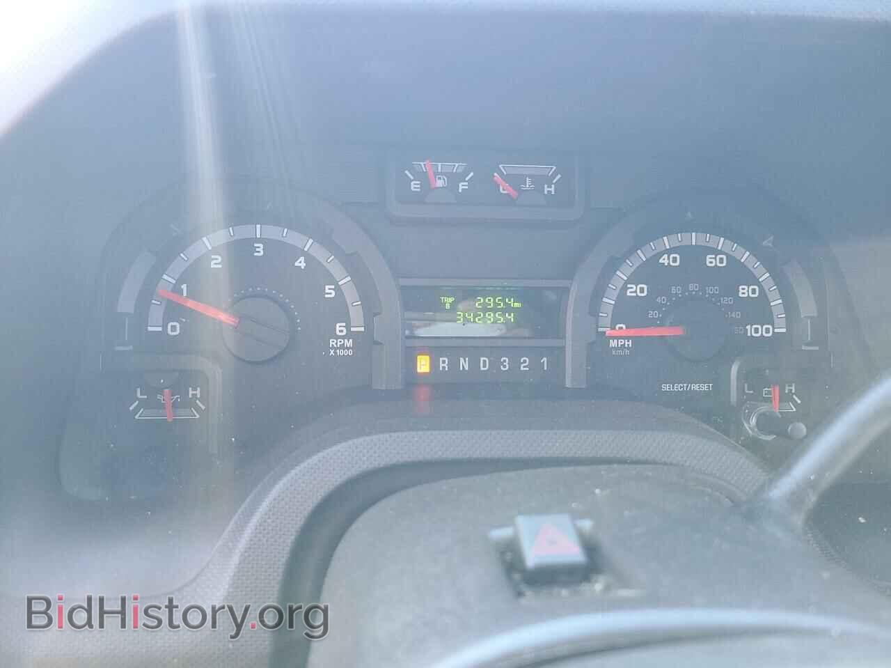 2009 FORD ECONOLINE - VIN: 1FDFE45S29DA19454 - Фото 8