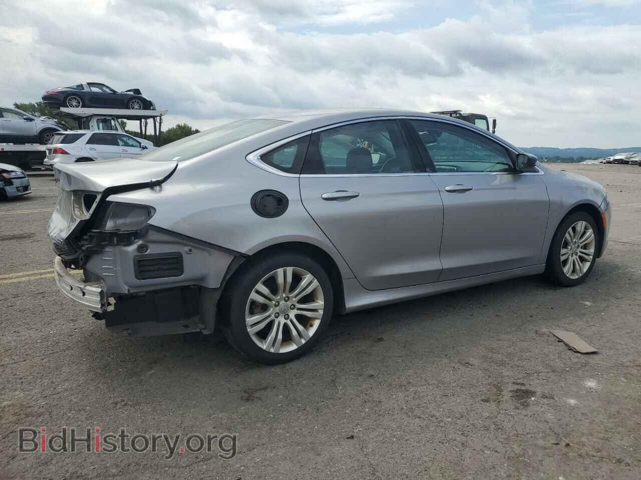2016 CHRYSLER 200 - VIN: 1C3CCCAB2GN145791 - Фото 3