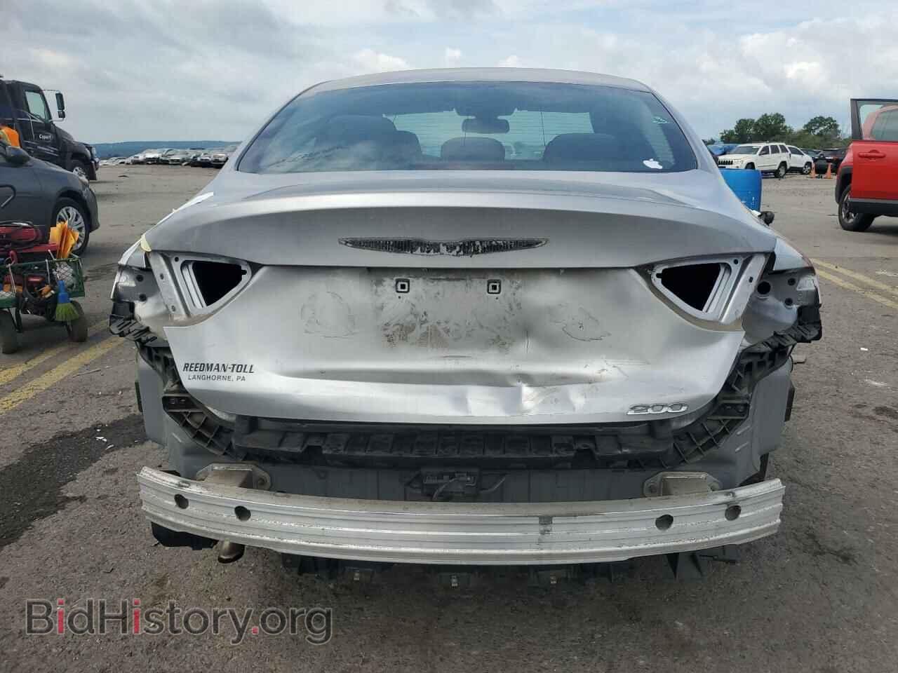 2016 CHRYSLER 200 - VIN: 1C3CCCAB2GN145791 - Фото 6
