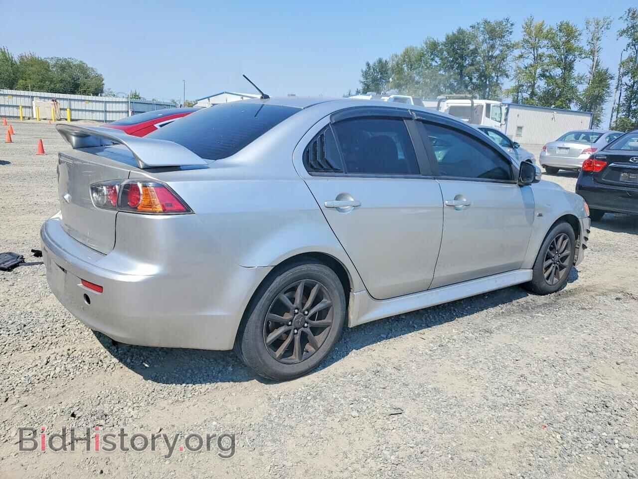 2017 MITSUBISHI LANCER - VIN: JA32U2FU4HU005031 - Фото 3