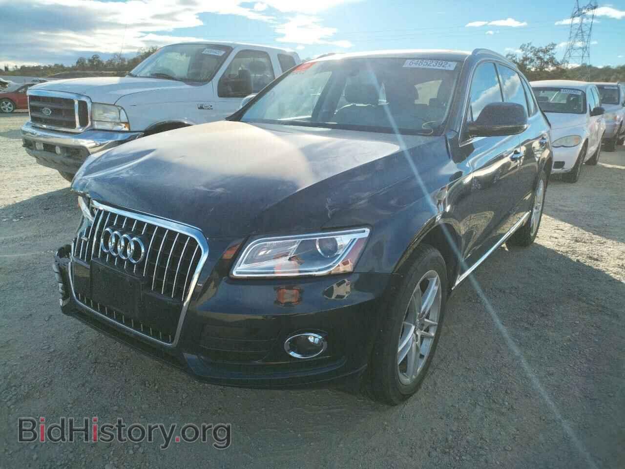 2017 AUDI Q5 - VIN: WA1C2AFP2HA058404 - Фото 2