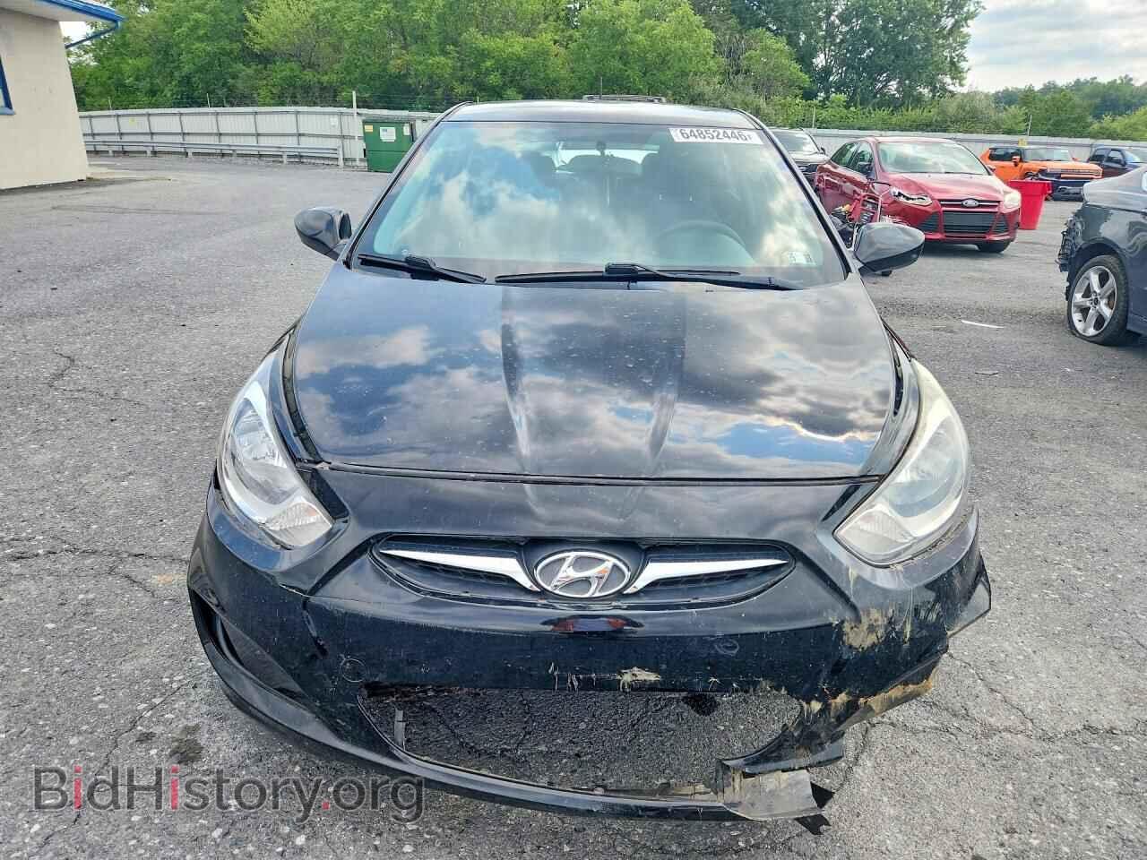 2013 HYUNDAI ACCENT - VIN: KMHCT5AE3DU137634 - Photo 5